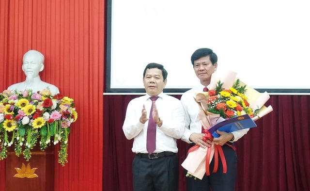 Bổ nhiệm Trưởng Ban Quản lý Khu kinh tế Dung Quất và các KCN Quảng Ngãi