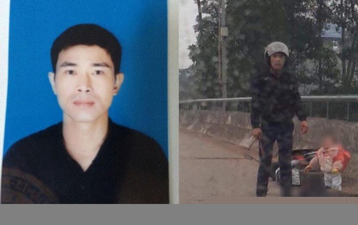 Chân dung nghi phạm La Đình Hợi.