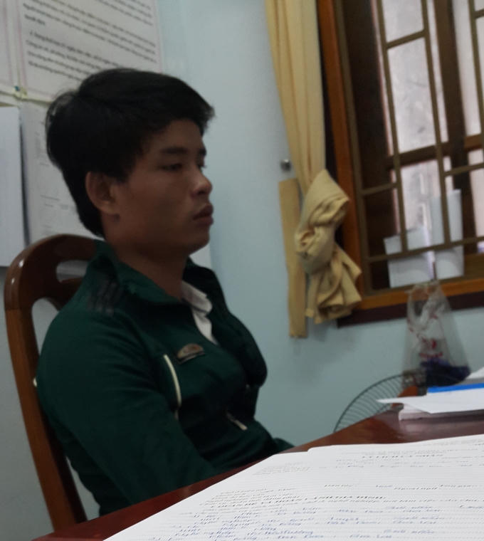 Đối tượng Phạm Văn Tính