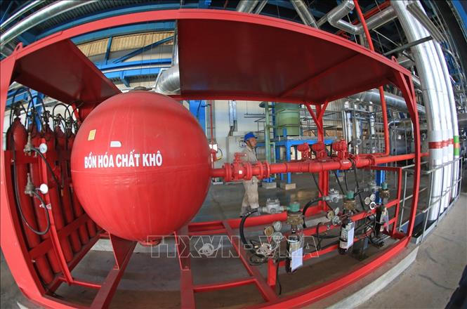 Vận hành phát điện các tổ máy của nhà máy nhiệt điện Ô Môn, Cần Thơ. Ảnh minh họa: Ngọc Hà/TTXVN