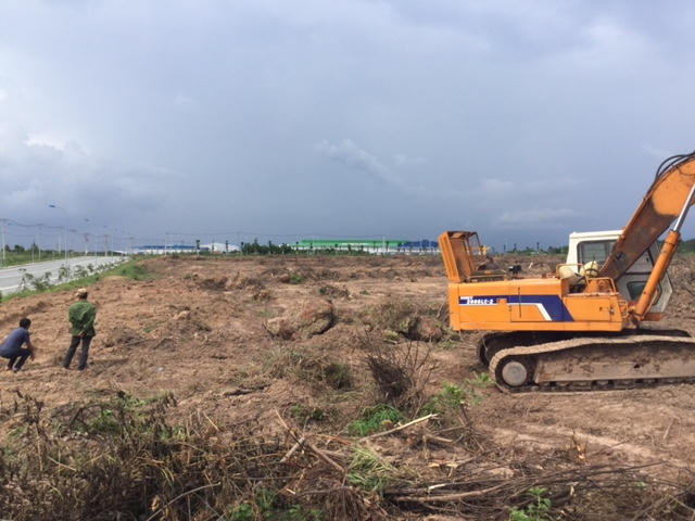 Khu đất của gia định bà Oanh bị thu hồi làm KCN An Phước.