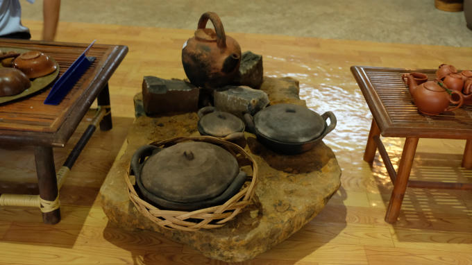 Nhiều sản phẩm có giá trị về văn hoá.