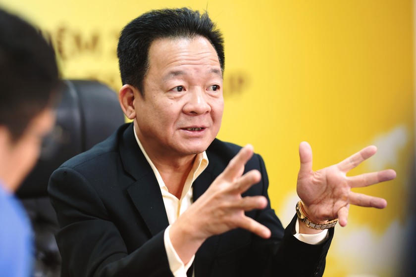 Doanh nhân Đỗ Quang Hiển - Chủ tịch Ủy ban Chiến lược Tập đoàn T&amp;amp;T Group; Chủ tịch HĐQT Ngân hàng TMCP Sài Gòn - Hà Nội.