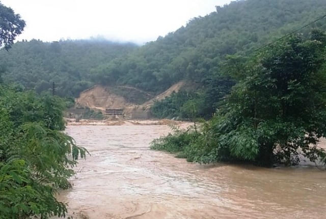 Các tỉnh Yên Bái, Lai Châu, Điện Biên, Sơn La, Hòa Bình, Vĩnh Phúc có nguy cơ xảy ra ngập úng. Ảnh: minh họa
