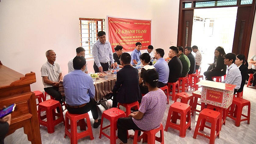 Toàn cảnh buổi lễ (Ảnh: Thanh Tùng)