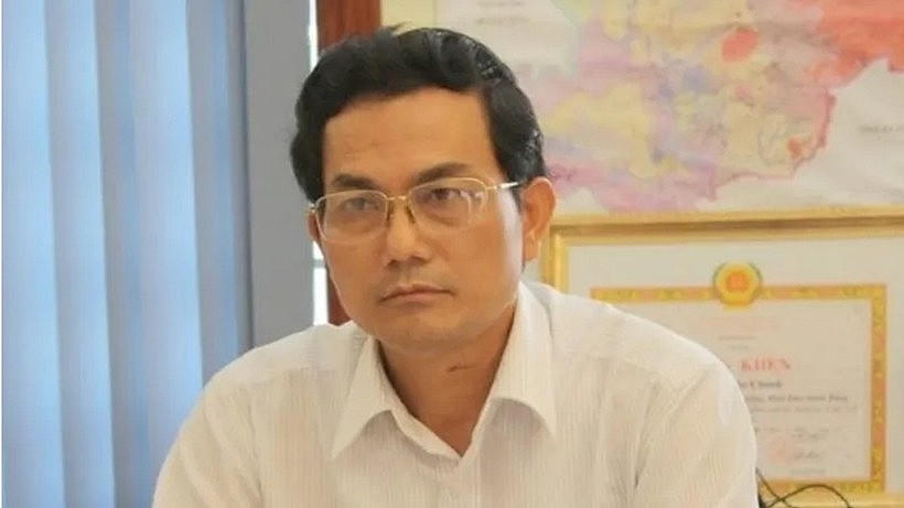 Ông Võ Văn Chánh.
