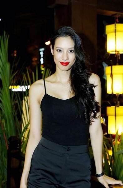 Lily Nguyễn hiện là ứng cử viên sáng giá cho ngôi vị quán quân của chương trình The Face mùa đầu tiên.