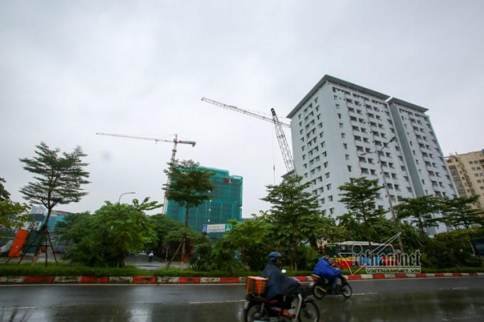 H&agrave; Nội: Nguy hiểm