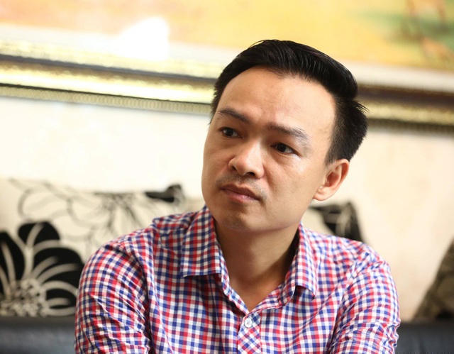 Giáo viên Trần Mạnh Tùng: