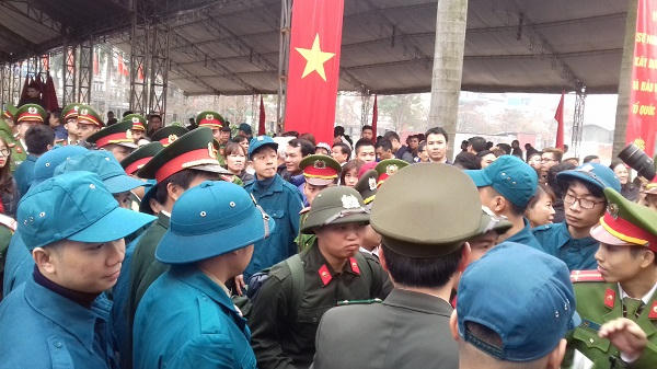 Hôm nay, hàng nghìn thanh niên Thủ đô lên đường nhập ngũ