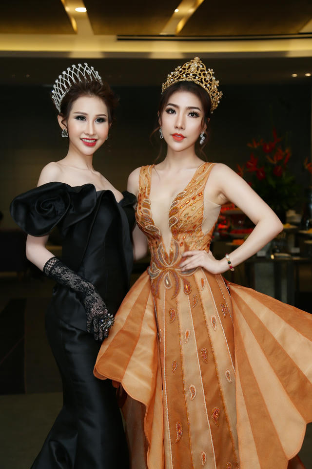Hoàng Y Nhung và Hoa hậu Chi Nguyễn.