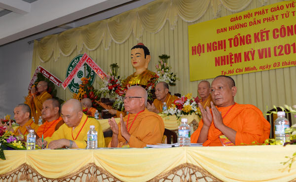 Hội nghị tổng kết Ban Hướng dẫn Phật tử Trung ương Nhiệm kỳ VII
