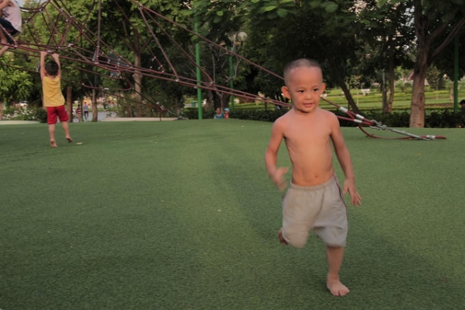 Nào ta cùng chạy...