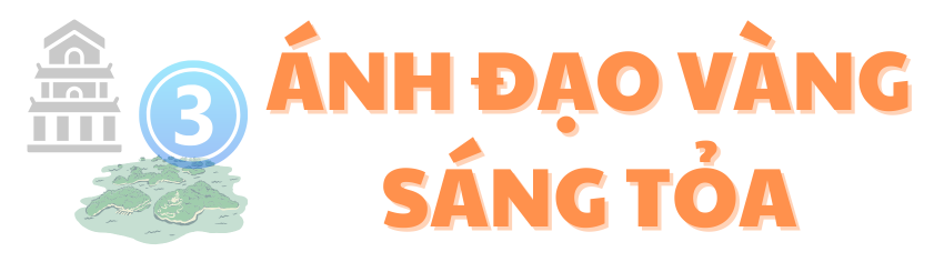 Ánh đạo vàng tỏa rạng phía Trường Sa