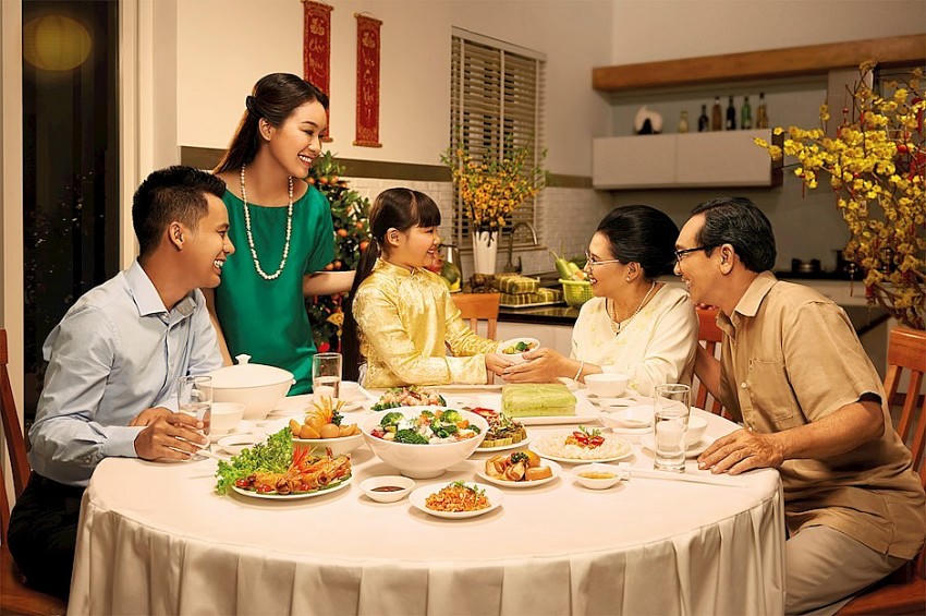 Những lời chúc mừng năm mới luôn là món quà tinh thần đầy ý nghĩa mà các thành viên trong gia đình dành cho nhau dịp đầu xuân năm mới.