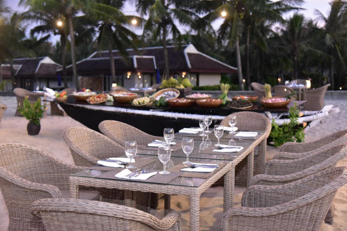 BBQ bên biển Thuận An.