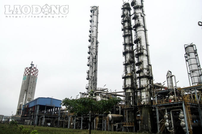 Nhà máy đạm Ninh Bình.