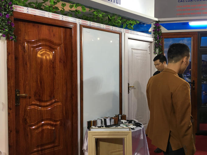 Gần 1.700 gian hàng có mặt tại triển lãm Quốc tế Vietbuild Hà Nội năm 2017