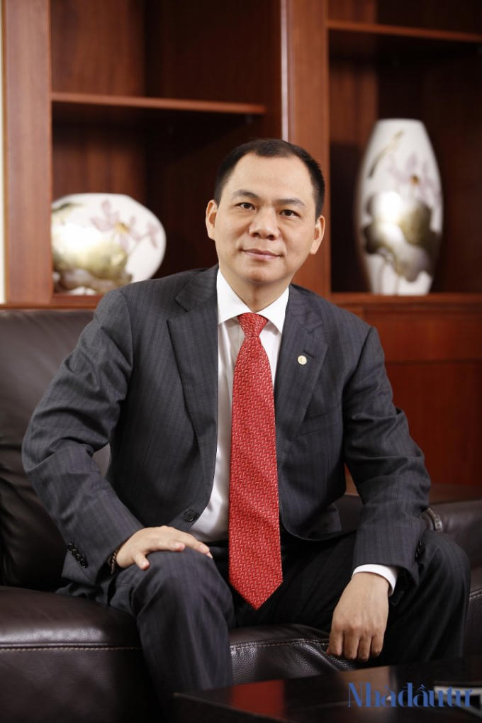 Tỷ ph&uacute; Phạm Nhật Vượng - Chủ tịch HĐQT Vingroup&nbsp;