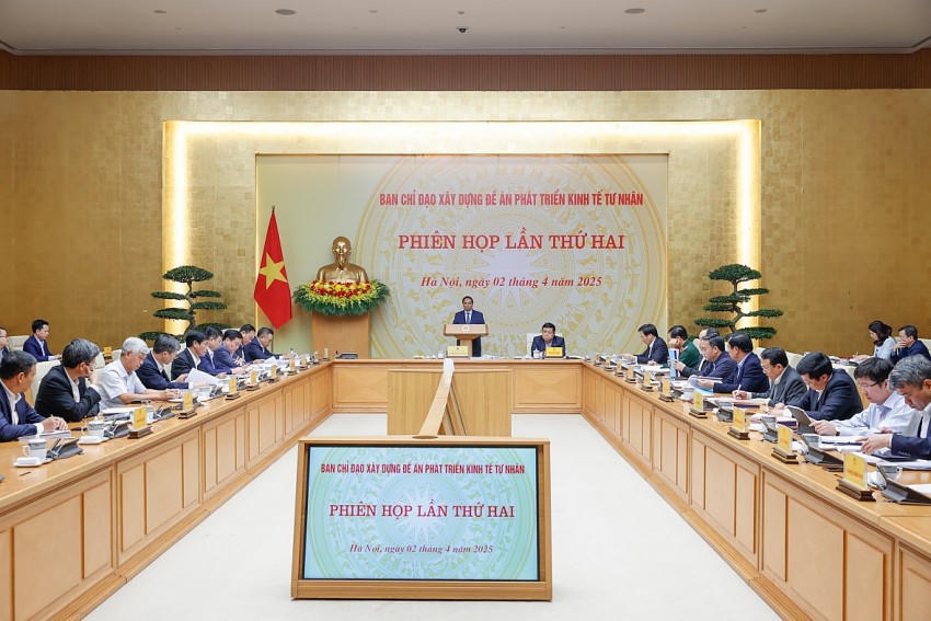 Toàn cảnh phiên họp. Ảnh: VGP