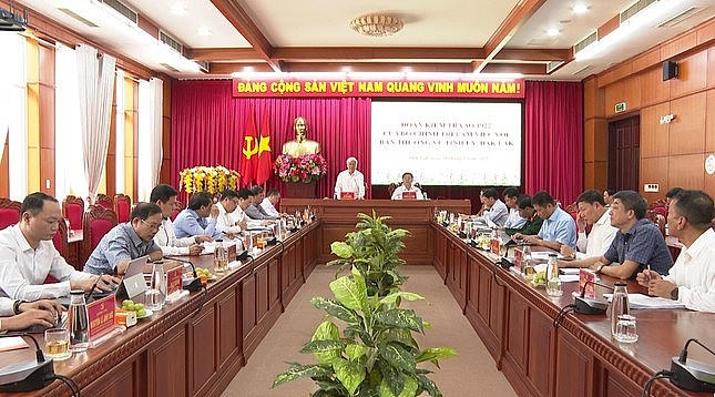 Quang cảnh hội nghị.