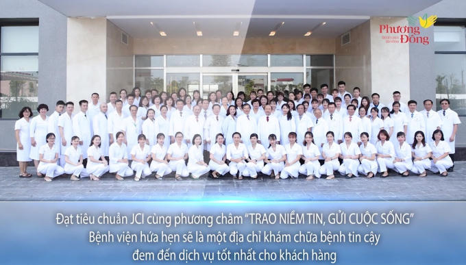 Đội ngũ chuyên gia, bác sĩ đầu ngành trong và ngoài nước tại bệnh viện.