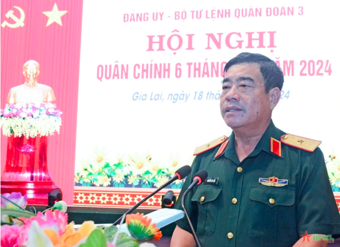 Thiếu tướng Nguyễn Bá Lực (Ảnh: QĐND).