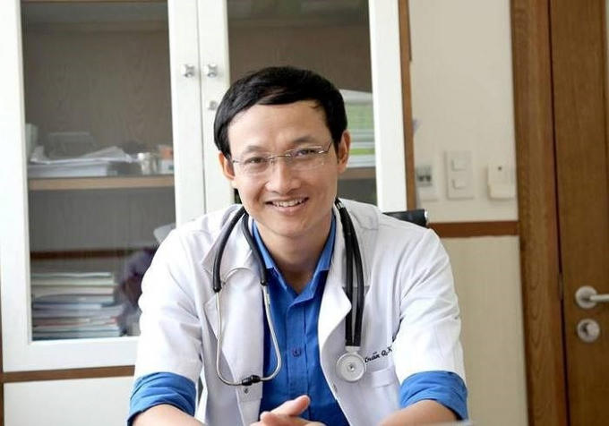 Bác sĩ Trần Quốc Khánh.