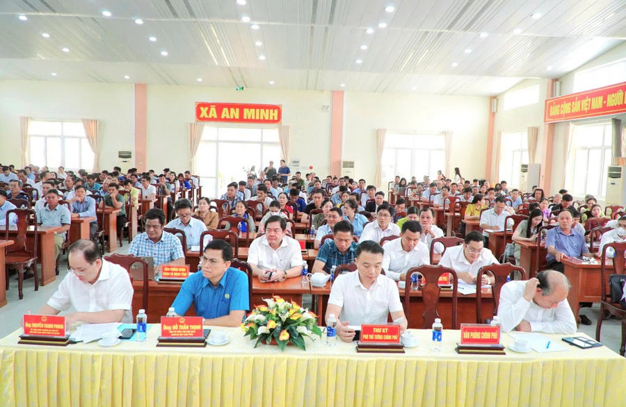 Quang cảnh hội nghị (Ảnh: Khánh Thùy)