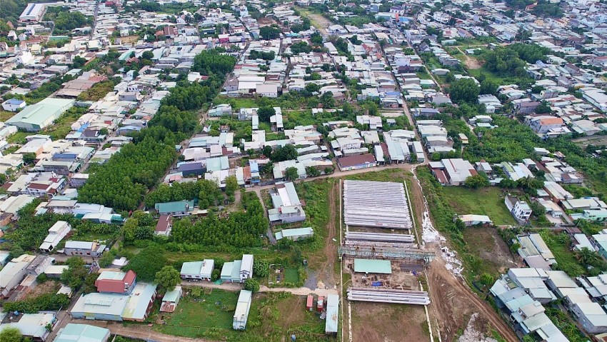 Thi công đúc dầm tại dự án thành phần 1 cao tốc đoạn qua Biên Hoà