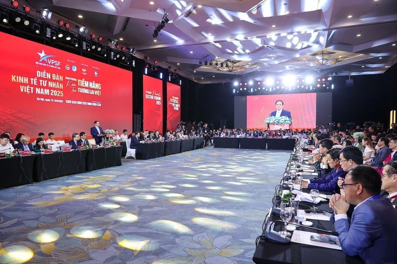 Toàn cảnh phiên đối thoại.