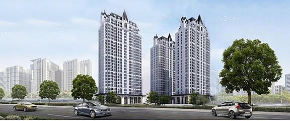  Các tòa nhà chung cư cao tầng phân khu Michelia The Jade Orchid