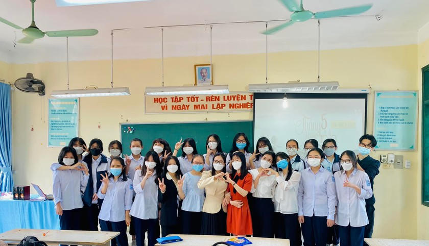 Yêu thương sẽ luôn nối tiếp yêu thương. (Ảnh: Huyền Nguyễn)