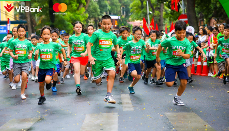 Giải chạy Mastercard Kids Run 2023 là sự kiện khởi động của sáng kiến chung “Xây hy vọng, dựng tương lai”
