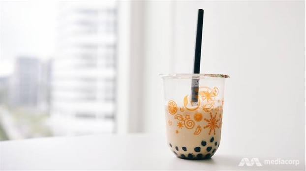 Ly trà sữa trân châu được cho là chứa lượng đường rất lớn, có hại cho sức khỏe, mà ít người nhận ra - Ảnh: Marcus Mark Ramos