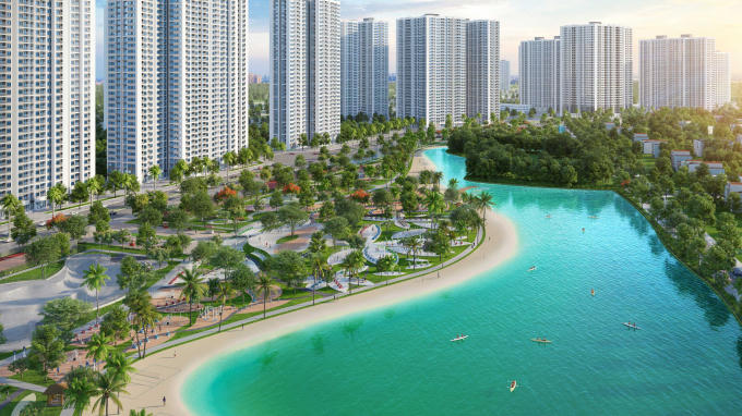 Thành phố năng động tại Trung tâm phía Tây Thủ đô – VinCity Sportia.