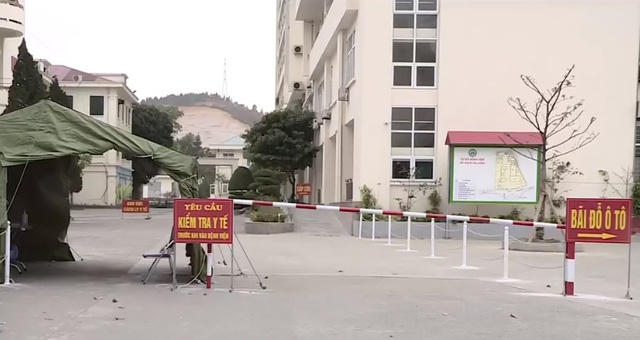 Bệnh viện số 3 được đặt tại phường Hoành Bồ, TP Hạ Long để thu dung, điều trị và cách ly bệnh nhân nhiễm COVID-19