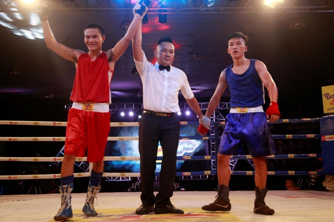 Một chiến thắng dành cho tay đấm của đoàn Quân đội.