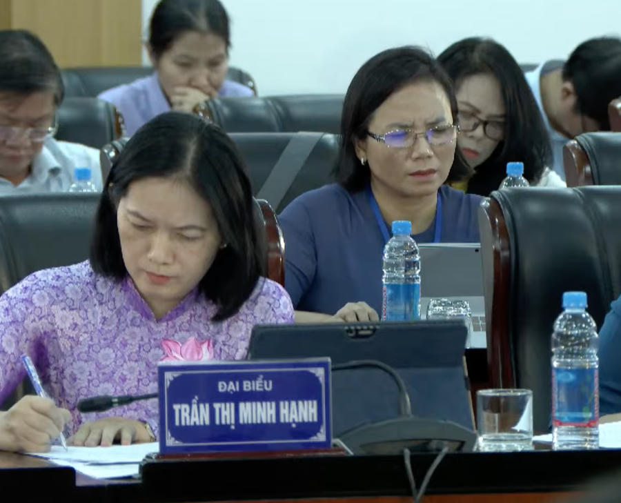 Đại biểu hội đồng nhân dân tỉnh khoá X