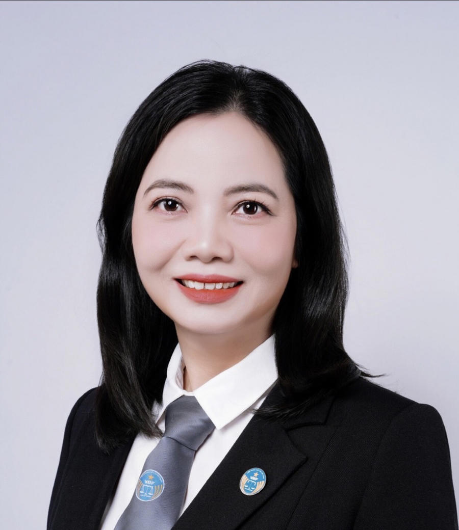 Luật sư Vũ Thị Thu Hường - Giám đốc Công ty Luật E&D (Đoàn Luật sư TP Hà Nội).