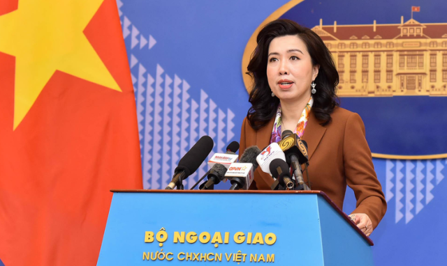 Đề nghị Trung Quốc không vi phạm vùng đặc quyền kinh tế, thềm lục địa của Việt Nam