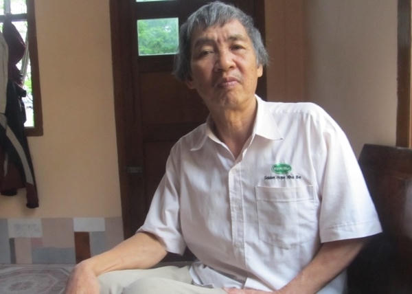 Đã 40 năm kể từ ngày ông Lộc phát hiện ra mình có khả năng dự báo thời tiết. (Ảnh: PV)