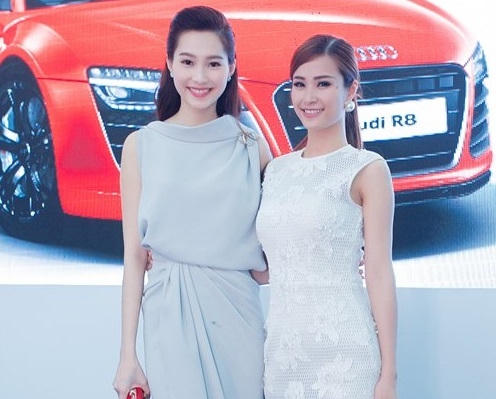 Hoa hậu Thu Thảo và ca sĩ Đông Nhi lại là hai nhân vật được đề cập trong  talkshow mới "Những kẻ ít lời"