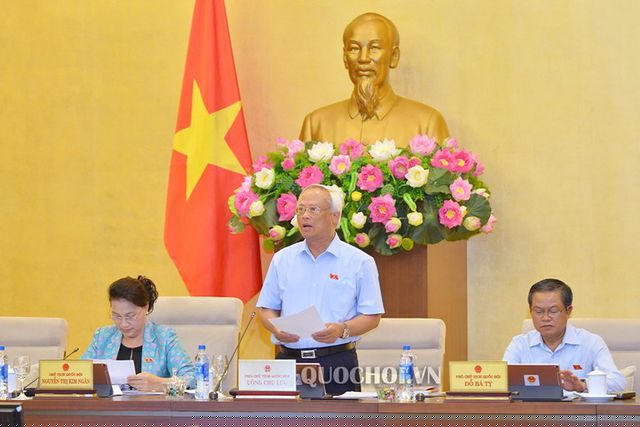 Phó Chủ tịch Quốc hội Uông Chu Lưu: