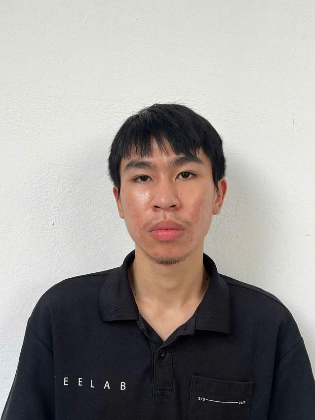 Đối tượng gây án. Ảnh: C.A Phú Thọ