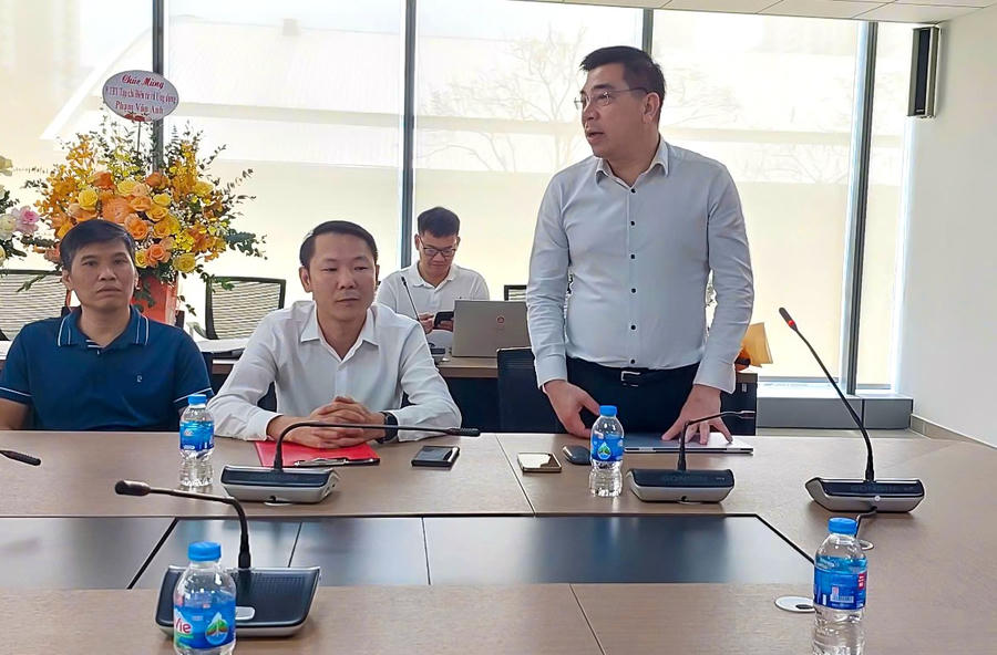 PGS. TS Trần Minh Tuấn, Tổng Biên tập Tạp chí Điện tử và Ứng dụng, khái quát chặng đường gần 40 năm xây dựng và phát triển.
