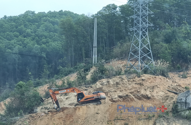 Một doanh nghiệp tại Bắc Giang khai thác đất vượt công suất 136 nghìn m3
