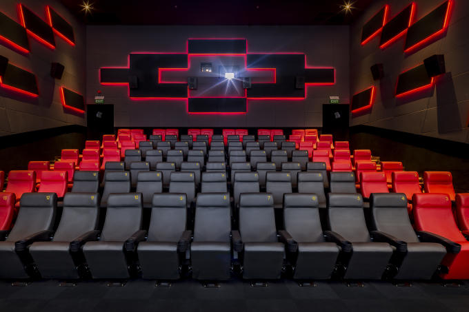 Metiz Cinema đầu tư 5 phòng chiếu hiện đại chất lượng quốc tế.