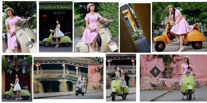 Một thoáng Hội An trong tôi, trong bạn và trong lòng người xa xứ.