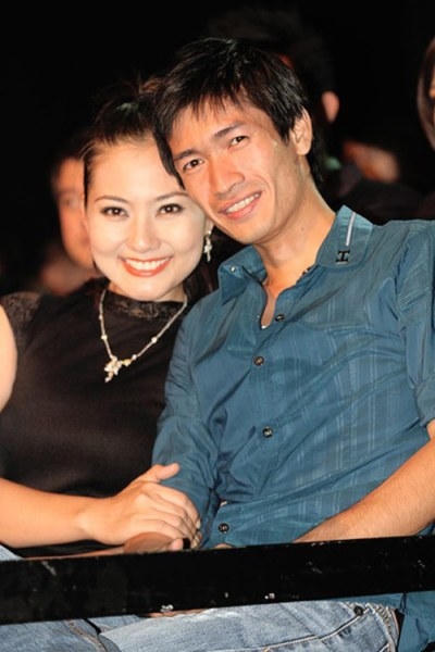 Người đàn ông lạ mặt mà Ngọc Lan từng giới thiệu với báo chí là chồng cô.